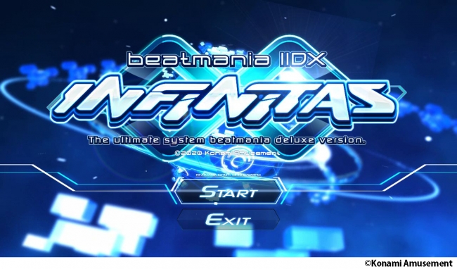 Beatmania Iidx Infinitas が大型バージョンアップ プレー環境が大幅に進化 株式会社コナミアミューズメントのプレスリリース