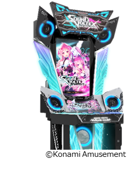 最新作 Sound Voltex Exceed Gear が新モデル Sound Voltex Valkyrie Model で先行稼働を順次開始 株式会社コナミアミューズメントのプレスリリース