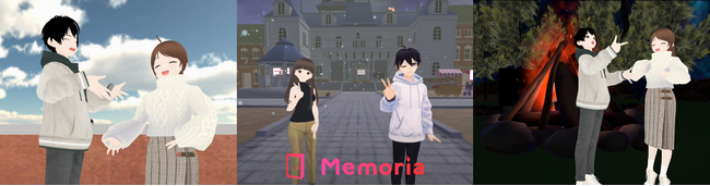 実施レポート恋愛メタバースMemoria