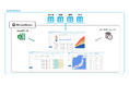 営業・顧客管理の効率化を推進するMotionBoard Cloud for Salesforceの 「営業ダッシュボード -Salesforce標準オブジェクト版-」を提供開始