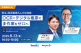 <6月13日(金)> 製造業界必見!「受注・販売管理のムダを削減!OCR×デジタル帳票で手作業をゼロへ」を実現するセミナーを開催
