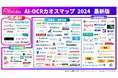AI-OCRカオスマップ2024を公開!複雑な帳票にも対応可能な生成AI連携製品を含む全110サービスを掲載