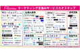 アイスマイリー、マーケティング支援AIサービスカオスマップを公開!AIエージェントを始め、マーケティング活動を支援するAIを118サービス掲載
