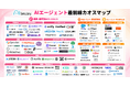 アイスマイリー、AIエージェント最前線カオスマップを公開！-業務・業界別から開発基盤・導入支援まで118製品を掲載-