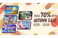 ゲーム欲の秋到来!珠玉のタイトルがお手頃価格でGETのチャンス!Phoenixxタイトルが最大 70%OFF にてSteamオータムセールに参加