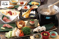 【寿司と炉端 すし山 新宿】夏季限定「鱧しゃぶしゃぶ付き 京 風雅コース」が登場
