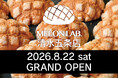 【京都初出店】株式会社 Innovation Planningが「BAKERIES LAB.」にFC加盟！「MELON LAB.清水五条店」2026年8月22日（土）グランドオープン