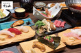 【寿司と炉端 すし山 新宿】秋季限定「和牛と茸の出汁しゃぶ付き 秋の風雅コース」が登場