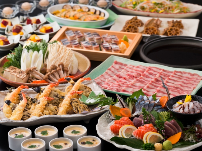 秋の味覚コース