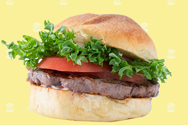 ベックスバーガー BEX BURGER 250円（税込270円）