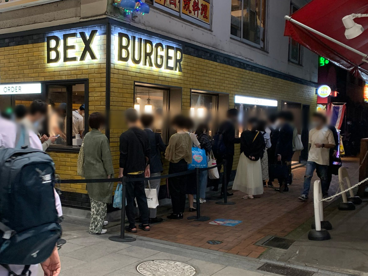 コロナ禍 夜の吉祥寺で夕食難民が行列するテイクアウト専門ハンバーガーショップ Bex Burger 6月16日 水 よりデリバリースタート 1日の客数の約3割が時以降に来店 Gyro Holdingsのプレスリリース