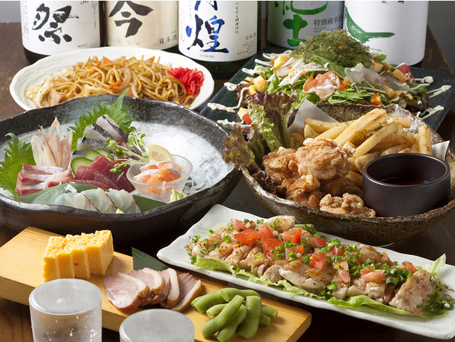 コース料理一例 コース料理一例