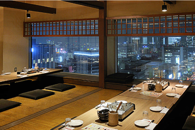 仙台の夜景を一望！