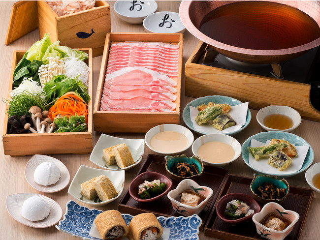 お野菜おかわり自由 出汁しゃぶコース お野菜おかわり自由 出汁しゃぶコース