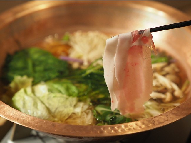 おだしを食べているようなしゃぶしゃぶ おだしを食べているようなしゃぶしゃぶ