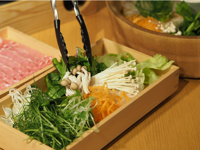 おかわり自由 しゃぶしゃぶ野菜 おかわり自由 しゃぶしゃぶ野菜