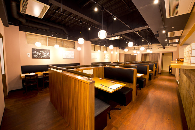 【おかか新宿】店内一例 【おかか新宿】店内一例