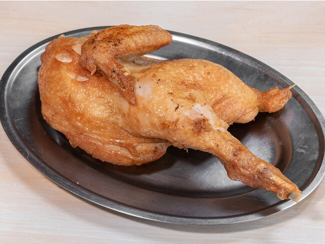 小樽名物の「鶏の半身揚げ」 小樽名物の「鶏の半身揚げ」