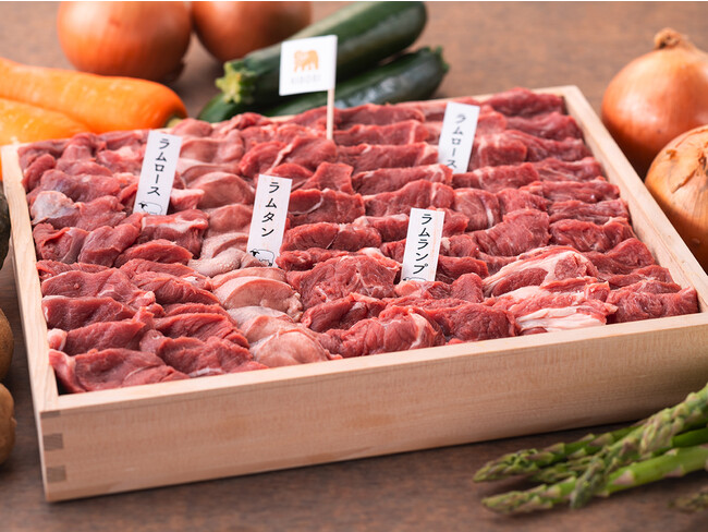 【DAICHI】ラムまみれな仔羊ファームの肉盛り 2,740円（1人前）
