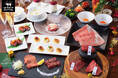 焼肉店「USHIHACHI」がお届けする、冬を彩る贅沢焼肉のフルコース。クリスマス2024コースご予約受付中