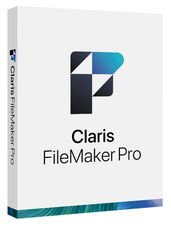 Claris FileMaker Pro Box shot