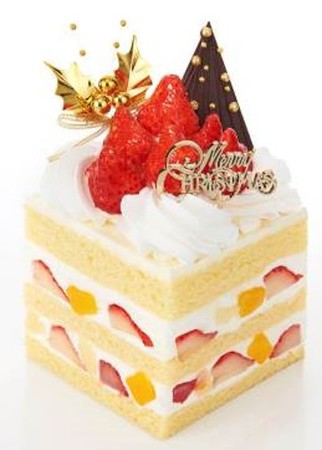 今年のクリスマスケーキは 小さめリッチ 大丸東京店のクリスマスケーキ２０２０ 株式会社大丸松坂屋百貨店のプレスリリース