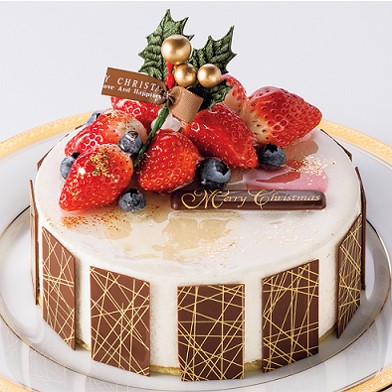 王道か インパクトか 松坂屋上野店の おうち贅沢 を叶えるクリスマスケーキ Gourmet Fashion Headline