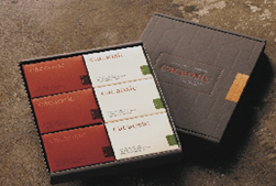 季節限定!モンブラン味のチョコサンドが登場! 季節限定!モンブラン味のチョコサンドが登場!