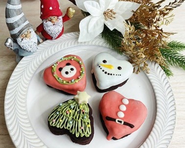 クリスマスに食べたい期間限定グルメが集結! クリスマスに食べたい期間限定グルメが集結!