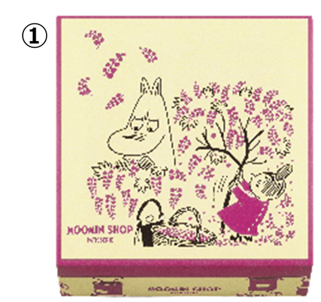 (C) ＭＯＯＭＩＮ ＣＨＡＲＡＣＴＥＲＳ(TM)