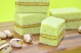 大丸東京店先行販売！ピスタチオの風味豊かなサンドケーキが登場　大丸東京店　最旬スイーツ