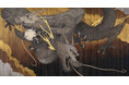 寛永寺の総本堂 根本中堂の天井絵、奉納前最後の一般公開!『東叡山寛永寺創建四百周年記念事業 根本中堂天井絵「叡嶽双龍」展』