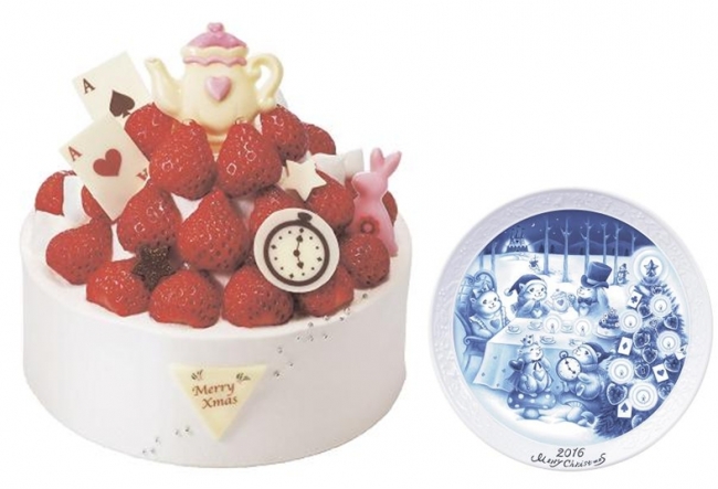２０１６年食べたいクリスマスケーキは 苺で豪華 甘くない 株式会社大丸松坂屋百貨店のプレスリリース