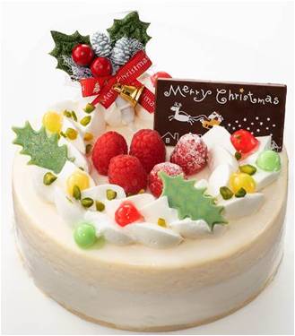 平成最後のクリスマスは３連休 家族で団らん クリスマスケーキ予約スタート 株式会社大丸松坂屋百貨店のプレスリリース