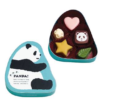松坂屋上野店のバレンタインはパンダだらけ ショコラプロムナード