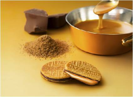 忙しいビジネスマンに朗報 ｗｅｂ予約して店頭で受け取るだけｎ ｙ キャラメルサンドホワイトデー限定発売 株式会社大丸松坂屋百貨店のプレスリリース