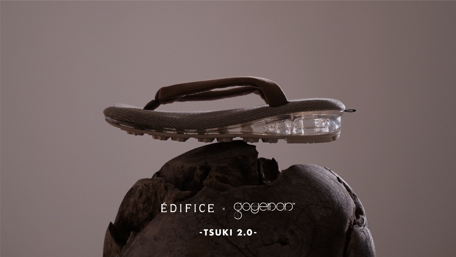 【雪駄×スニーカー「unda-雲駄-」】EDIFICE × goyemon -TSUKI