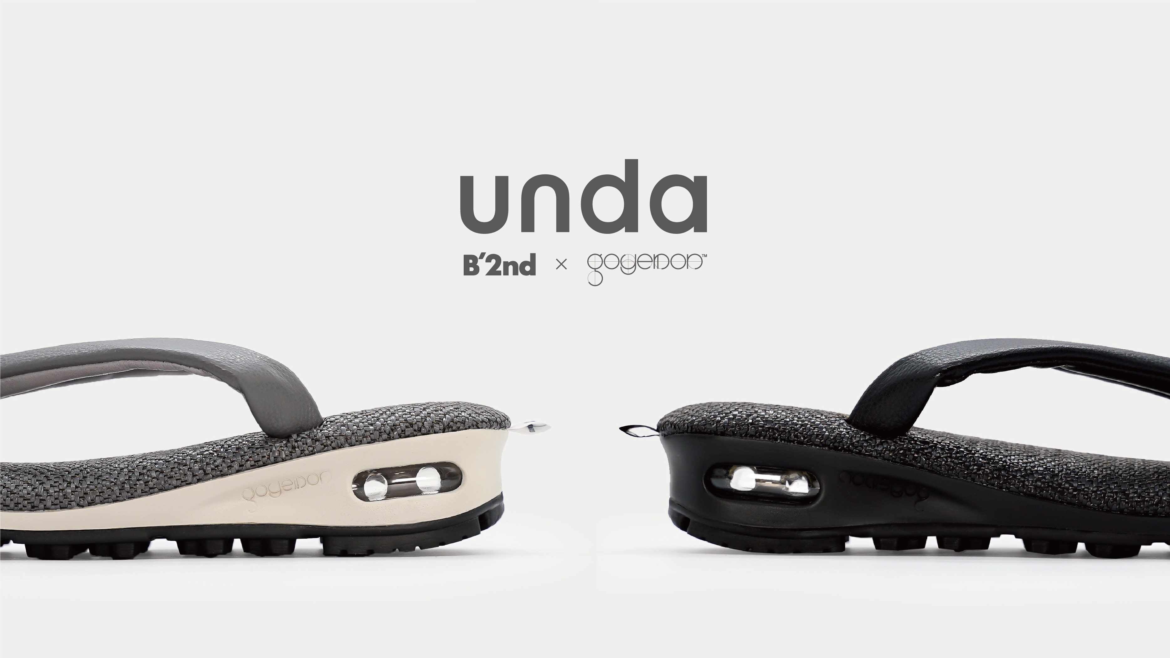 低価格の [g]unda-雲駄 雪駄×スニーカー サンダル - depositocardoso