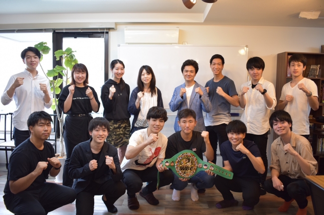 事後リリース ボクシング世界チャンピオン 木村 氏が 大学生にやりたいことを本当に成し遂げるための究極のマインドについて講演 株式会社 Scale Managementのプレスリリース