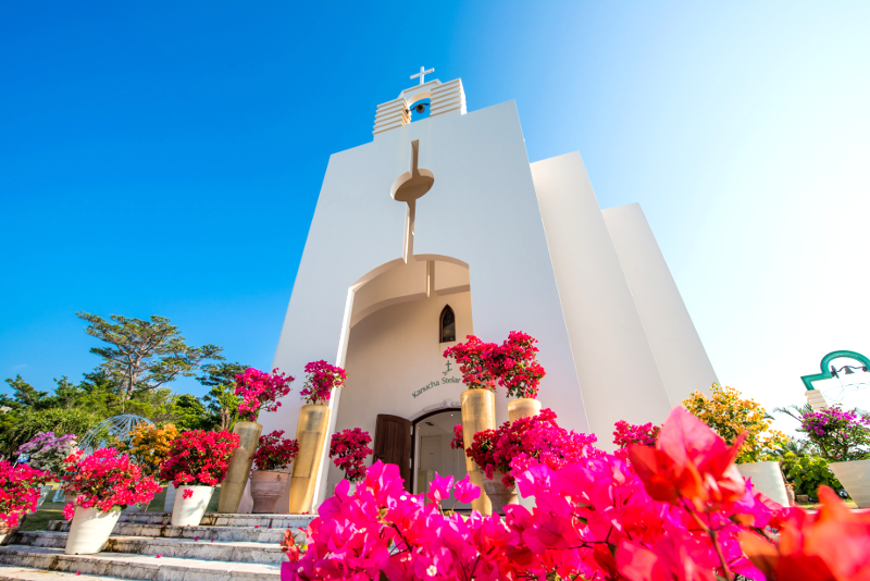 カヌチャリゾート 楽園の結婚式を体感いただける ブライダルフェア14 を開催します 株式会社カヌチャベイリゾートのプレスリリース