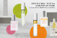 10月2日(水)よりICORがCosme Kitchen BEAUTY 丸ビル店にてPOPUP初開催!