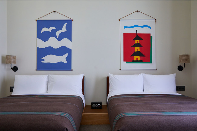 Ace Hotel Kyoto Standard Twin