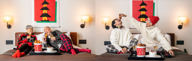 エースホテル Ny直伝のスパイシーな チキンバケット イチゴやブルーベリーをふんだんに使った2種類2サイズの Ace クリスマスケーキ 21年11月15日 月 より予約受付開始 Udホスピタリティマネジメント株式会社 エースホテル京都のプレスリリース