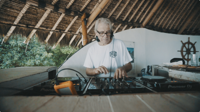 スペイン・イビザ島 伝説 DJ ジョン・サ・トリンサ氏