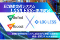 W2、EC自動出荷システムを提供するロジレスとAPI連携を開始
