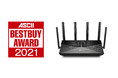 「Archer AX4800」がWi-Fiルーター部門で部門賞を受賞！「ASCII BESTBUY AWARD 2021」