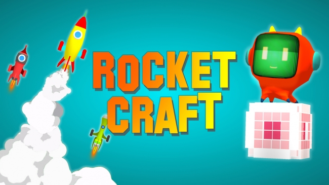 Ios Android向けゲームアプリ Rocket Craft 各ストアで配信開始 合同会社graphics Memeのプレスリリース