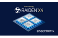 EdgeCortix、フィジカルAI向けに設計されたスケーラブルかつ電力効率に優れたAIチップレットプラットフォーム「RAIDEN」を発表