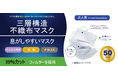 【新商品登場‼】マスク1箱(50枚)360円! FDA・CE認証済みの高品質不織布マスクを12月5日より販売を開始致します。