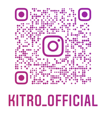 キトロ インスタグラム公式アカウント　QRコード